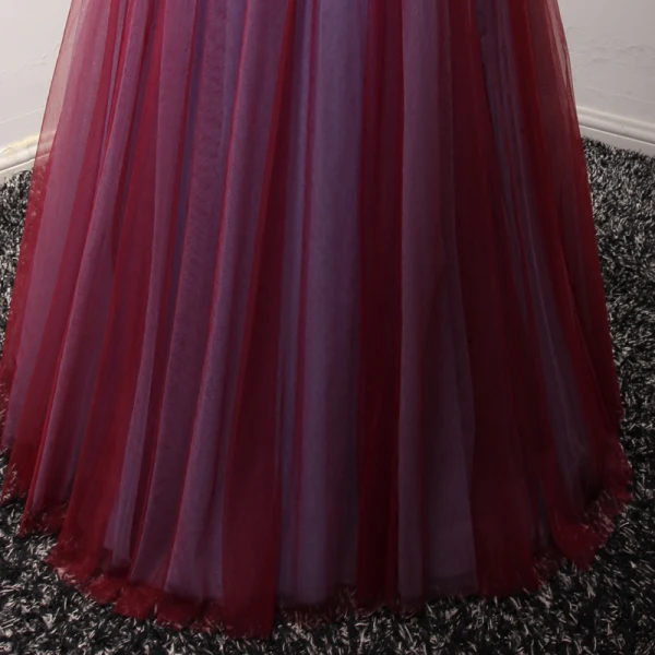 Chic / Beautiful Formal Dresses 2017 Evening Dresses Red A-Line / Princess Floor-Length / Long Sweetheart Sleeveless Backless Lace Appliques Beading Rhinestone