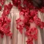 Chic / Beautiful Evening Dresses  Formal Dresses 2017 Brown A-Line / Princess Floor-Length / Long High Neck Sleeveless Backless Lace Appliques Beading Crystal