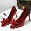 Charming Cinderella Evening Party Pumps 2019 Crystal Rhinestone 9 cm Stiletto Heels Pointed Toe Pumps