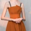 Modest / Simple Blushing Pink Homecoming Graduation Dresses 2018 A-Line / Princess Backless Spaghetti Straps Sleeveless Short Prom Dresses