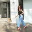 Sexy Silver Street Wear Womens Sandals 2020 Ankle Strap 10 cm Stiletto Heels Open / Peep Toe Sandals