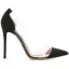 Schöne Schwarz Büro OL Pumps 2020 10 cm Stilettos Lackleder Spitzschuh Pumps