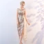 Sparkly Gold Sequins Mother Of The Bride Dresses 2018 Scoop Neck Sleeveless Metal Sash Split Front Tea-length Wedding Party Dresses