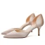 Modest / Simple Multi-Colors Office OL Silk Satin Womens Shoes 2021 6 cm Stiletto Heels Pointed Toe High Heels