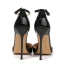 Sexy Fashion Black Cocktail Party Evening Party Womens Shoes 2021 Patent Leather Ankle Strap 12 cm Stiletto Heels Pointed Toe Womens Shoes High Heels