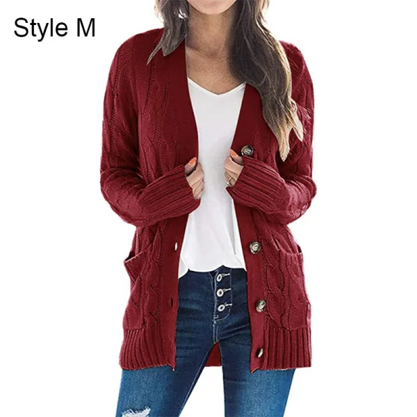 Comfortable Blushing Pink Fall Winter Street Wear Knitting Sweaters 2021 Loose Long Sleeve Women Tops