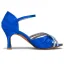 Modern / Fashion Bronze Prom Rhinestone Latin Dance Shoes 2021 7 cm Stiletto Heels Open / Peep Toe Womens Sandals High Heels