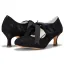 Schlicht Ivory / Creme Satin Spitze Brautschuhe 2021 Schleife 6 cm Stilettos Runde Zeh Hochzeit Pumps Hochhackige