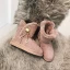 Klassieke Elegante Bruin Snowboots 2020 Gesp Kwast Wollen Leer Toevallig Tuin / Outdoor Winter Plat Ronde Neus Dames Laarzen
