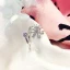Unique Argenté Faux Diamant Flocon de neige Bague Club de carnaval Anneaux 2019 Accessorize