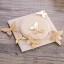 Modern / Fashion Gold Headpieces 2019 6-piece Metal Beading Rhinestone Pearl Butterfly Wedding Prom Accessories