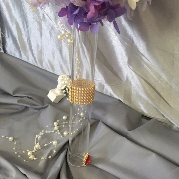 Romantic Glamorous Multi-Colors Wedding Flowers 2020 Handmade Tulle Metal Beading Crystal Flower Pearl Bridal Wedding Prom Accessories