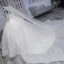 Luxury / Gorgeous White Royal Train Wedding 2018 Tulle U-Neck Backless Beading Crystal Rhinestone Ball Gown Wedding Dresses