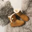Klassieke Elegante Bruin Snowboots 2020 Gesp Kwast Wollen Leer Toevallig Tuin / Outdoor Winter Plat Ronde Neus Dames Laarzen