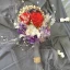 Romantic Glamorous Multi-Colors Wedding Flowers 2020 Handmade  Tulle Metal Beading Crystal Flower Pearl Bridal Wedding Prom Accessories