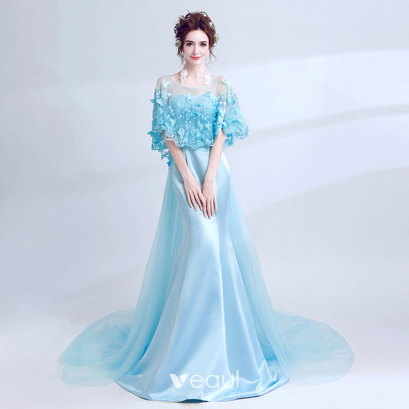 chinese dress ladies LaDivine CB128 Long Formal Mermaid Prom Dress – The Dress Outlet main image 0