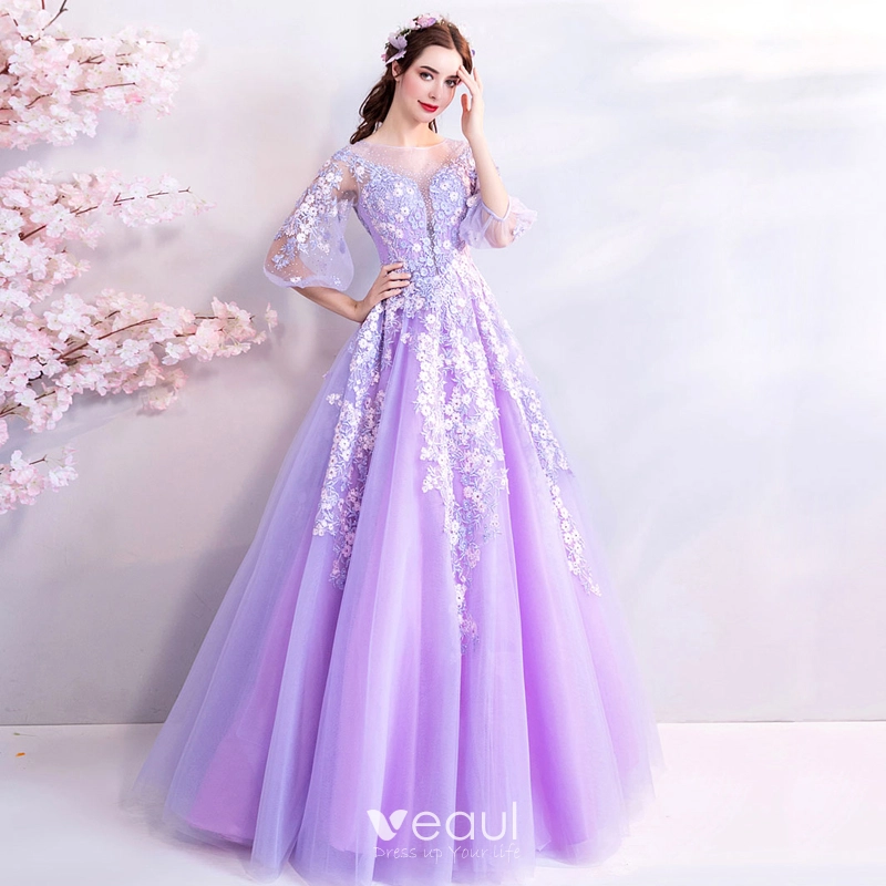 Periwinkle prom store dresses 2018