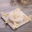 Modern / Fashion Gold Headpieces 2019 6-piece Metal Beading Rhinestone Pearl Butterfly Wedding Prom Accessories