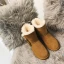 Klassieke Elegante Bruin Snowboots 2020 Gesp Kwast Wollen Leer Toevallig Tuin / Outdoor Winter Plat Ronde Neus Dames Laarzen