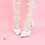 Chic / Beautiful White Wedding PU Appliques Beading Rhinestone Wedding Shoes 2018