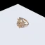 Piękne Złote Rhinestone Gwiazda Szczęściarz Pierścień Taniec Pierścienie 2019 Akcesoria