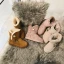 Klassieke Elegante Bruin Snowboots 2020 Gesp Kwast Wollen Leer Toevallig Tuin / Outdoor Winter Plat Ronde Neus Dames Laarzen