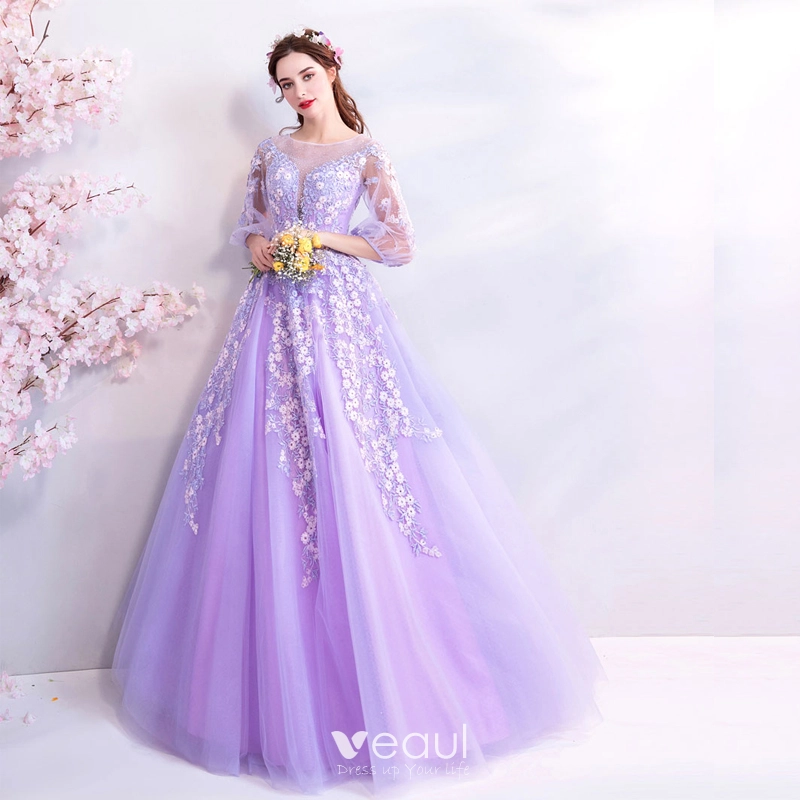 Periwinkle prom outlet dresses 2018