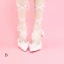 Chic / Beautiful White Wedding PU Appliques Beading Rhinestone Wedding Shoes 2018