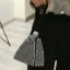 Unusual Gold Rhinestone Cocktail Party Handbag Clutch Bags 2023