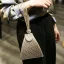 Unusual Gold Rhinestone Cocktail Party Handbag Clutch Bags 2023