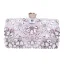 Mode Rodnande Rosa Afton Rhinestone Kuvertväska 2023
