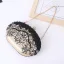 Chic / Belle Argenté Perlage Faux Diamant Soirée Pochette 2023