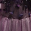 Chic / Beautiful Formal Dresses 2017 Evening Dresses  Grape A-Line / Princess Floor-Length / Long Scoop Neck Sleeveless Backless Lace Appliques Beading Pearl