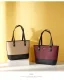 Fashion Ivory Two Tone Street Wear Women's Bags Shoulder Bags 2023