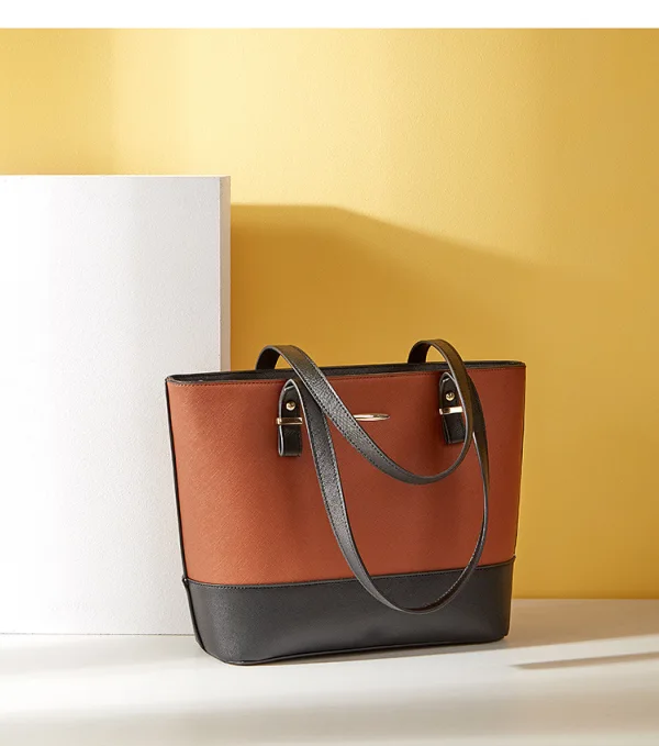 Fashion Ivory Two Tone Street Wear Women's Bags Shoulder Bags 2023