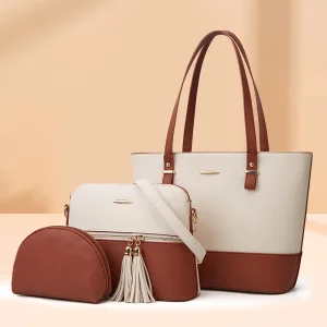 Mode Ivoire Deux Tons Vêtement De Rue Sacs Pour Femmes Sacs À Bandoulière 2023