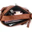 Vintage Brun Casual Damer Vesker Messenger Veske 2023