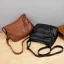 Vintage Brun Casual Damer Vesker Messenger Veske 2023