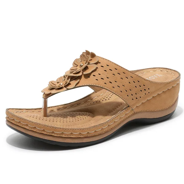 Eenvoudige Zwarte Zomer Strand Pantoffel & Slippers 2020 Peep Toe Platte Damesschoenen
