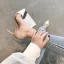 Schöne Schwarz Büro OL Pumps 2020 10 cm Stilettos Lackleder Spitzschuh Pumps