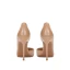 Modest / Simple Office OL Brown Womens Shoes 2020 Patent Leather 10 cm Stiletto Heels Pointed Toe Heels