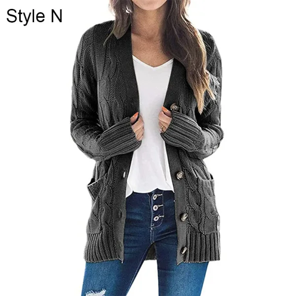 Comfortable Blushing Pink Fall Winter Street Wear Knitting Sweaters 2021 Loose Long Sleeve Women Tops