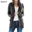 Comfortable Blushing Pink Fall Winter Street Wear Knitting Sweaters 2021 Loose Long Sleeve Women Tops