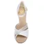 Modern / Fashion Bronze Prom Rhinestone Latin Dance Shoes 2021 7 cm Stiletto Heels Open / Peep Toe Womens Sandals High Heels