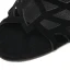 Modern / Fashion Black 2018 High Heels 10 cm X-Strap Beach Casual Summer Suede Stiletto Heels Sandals Open / Peep Toe Womens Shoes