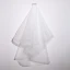 Simple Blanche Mariage Courte Dessin animé Tulle Voile De Mariée 2018