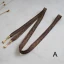 Scintillantes Romantique Marron Promo Rubans 2020 Gland Métal La Mariée Mariage Soirée Accessorize