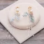 Snygga / Fina Multi-Färger Hårsmycken Örhängen 2019 Beading Pärla Tassel Bröllop Bal 2-delat Tillbehör