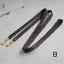 Scintillantes Romantique Marron Promo Rubans 2020 Gland Métal La Mariée Mariage Soirée Accessorize