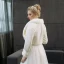 Hiver Manches Longues Fausse Fourrure Mariage Promo Manteaux / vestes 2017